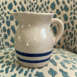 Roseville Pottery Petite Pitcher/Creamer